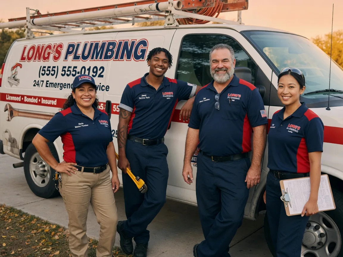 Leak Detection company in Walnut Creek, OH