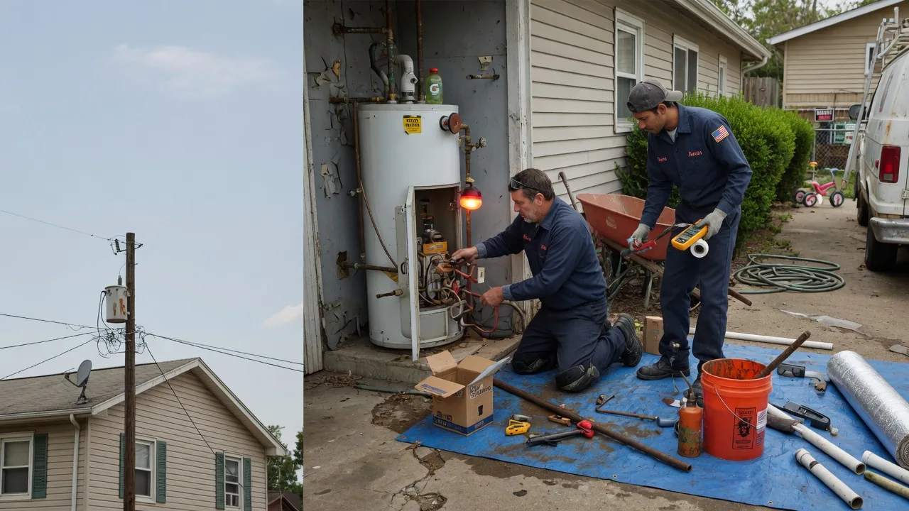 Leak Detection in Walnut Creek, OH near me
